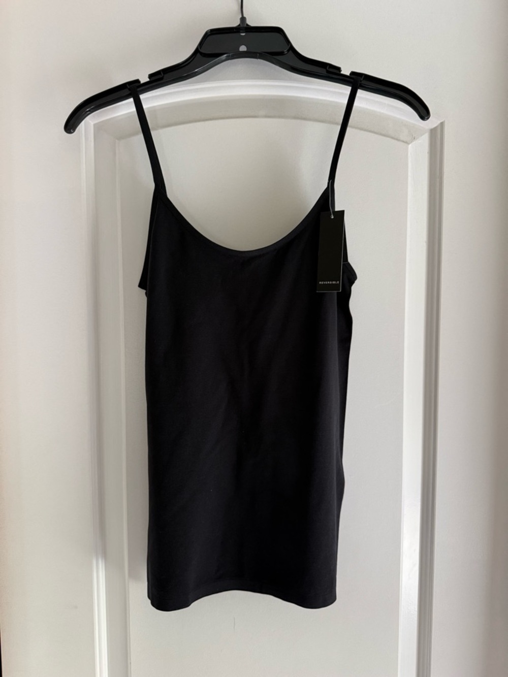 Black Spaghetti Strap Tank Top - The Limited